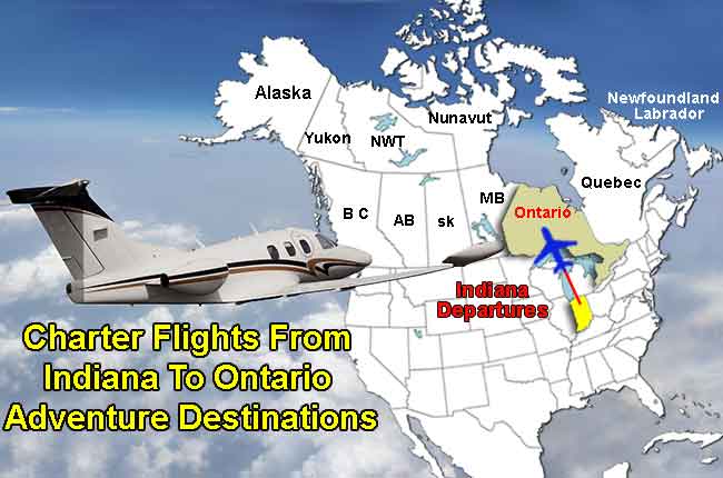 Indiana Charter Flights